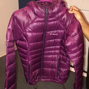 Columbia Coat Omni Heat